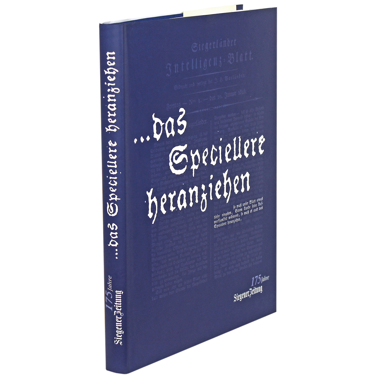 das Speciellere heranziehen