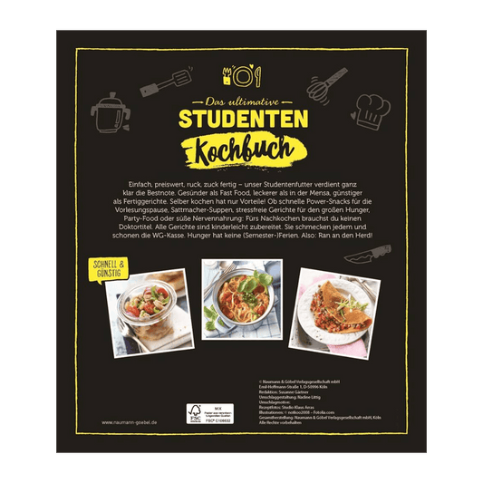 Das ultimative Studenten-Kochbuch