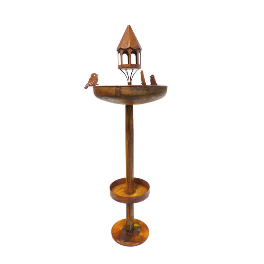Edelrost Vogeltränke Tim