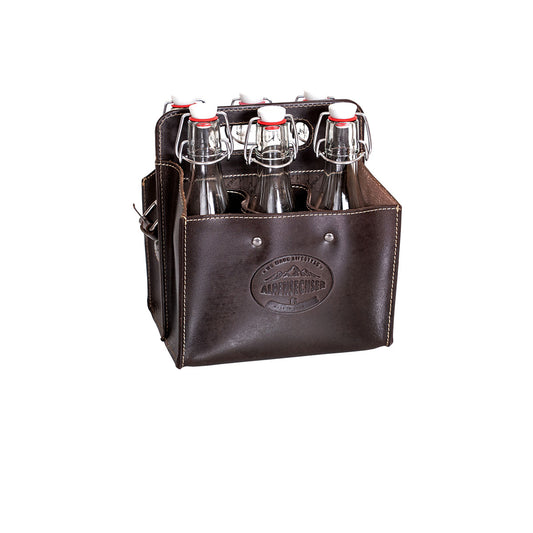 Getränketasche ALPENSECHSER, Farbe chocolate