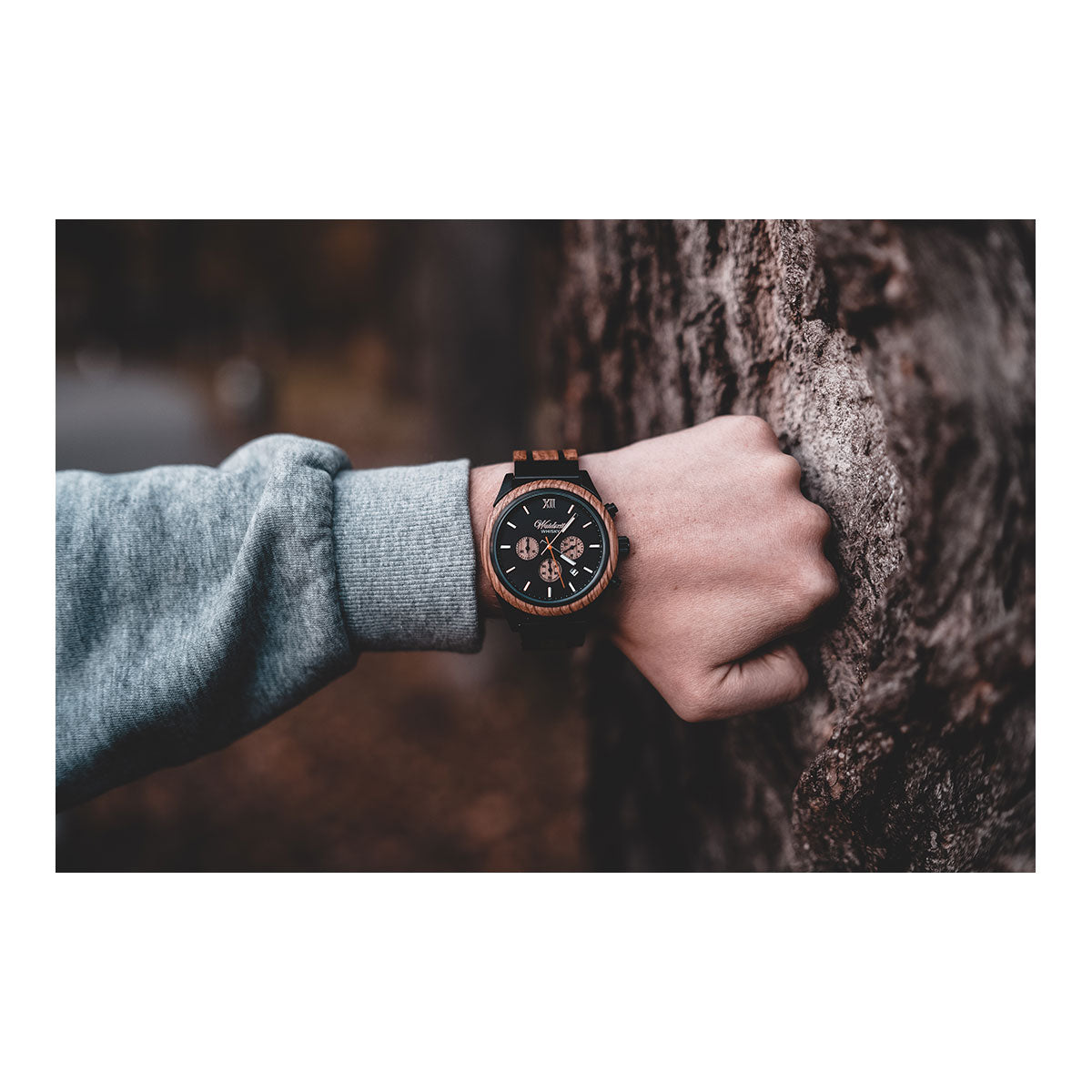 Armbanduhr, Herren, Chronograph Whisky Scotts Highland
