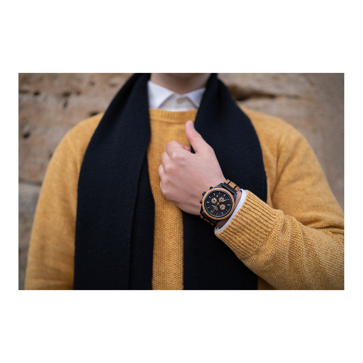 Armbanduhr, Herren, Chronograph Whisky Scotts Highland