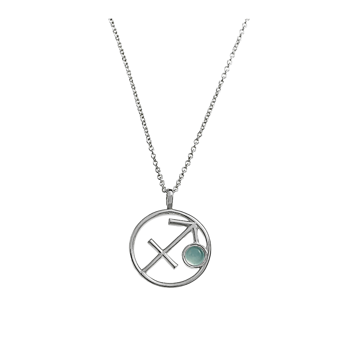 Kettenanhänger Sternzeichen Schütze, mit Kette