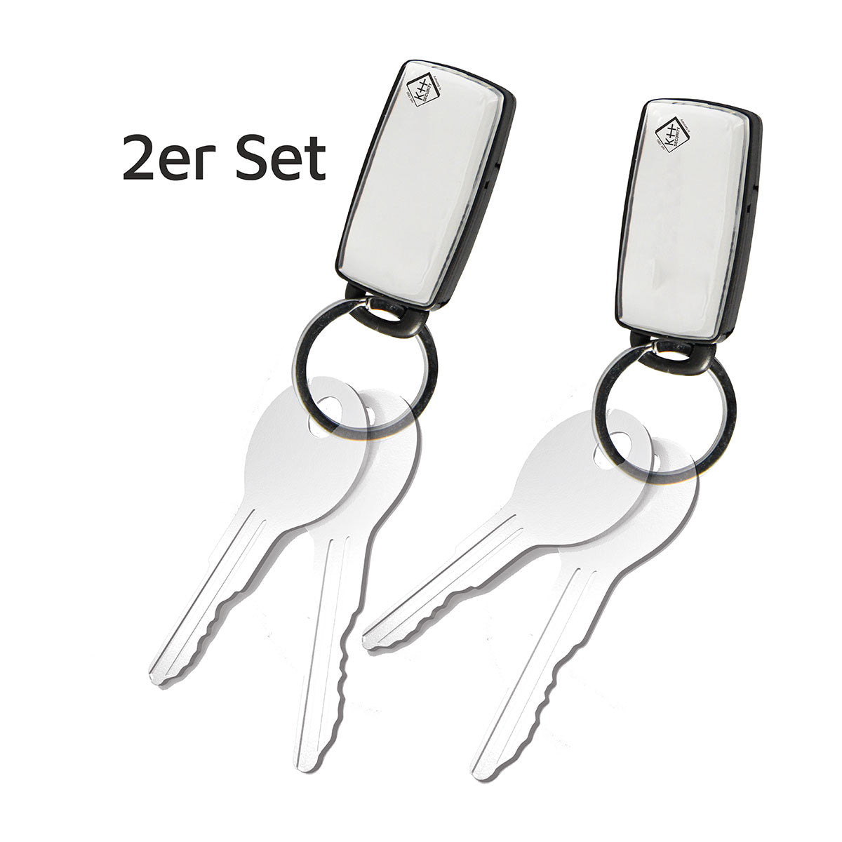 Schlüsselfinder Premium 2er-Set