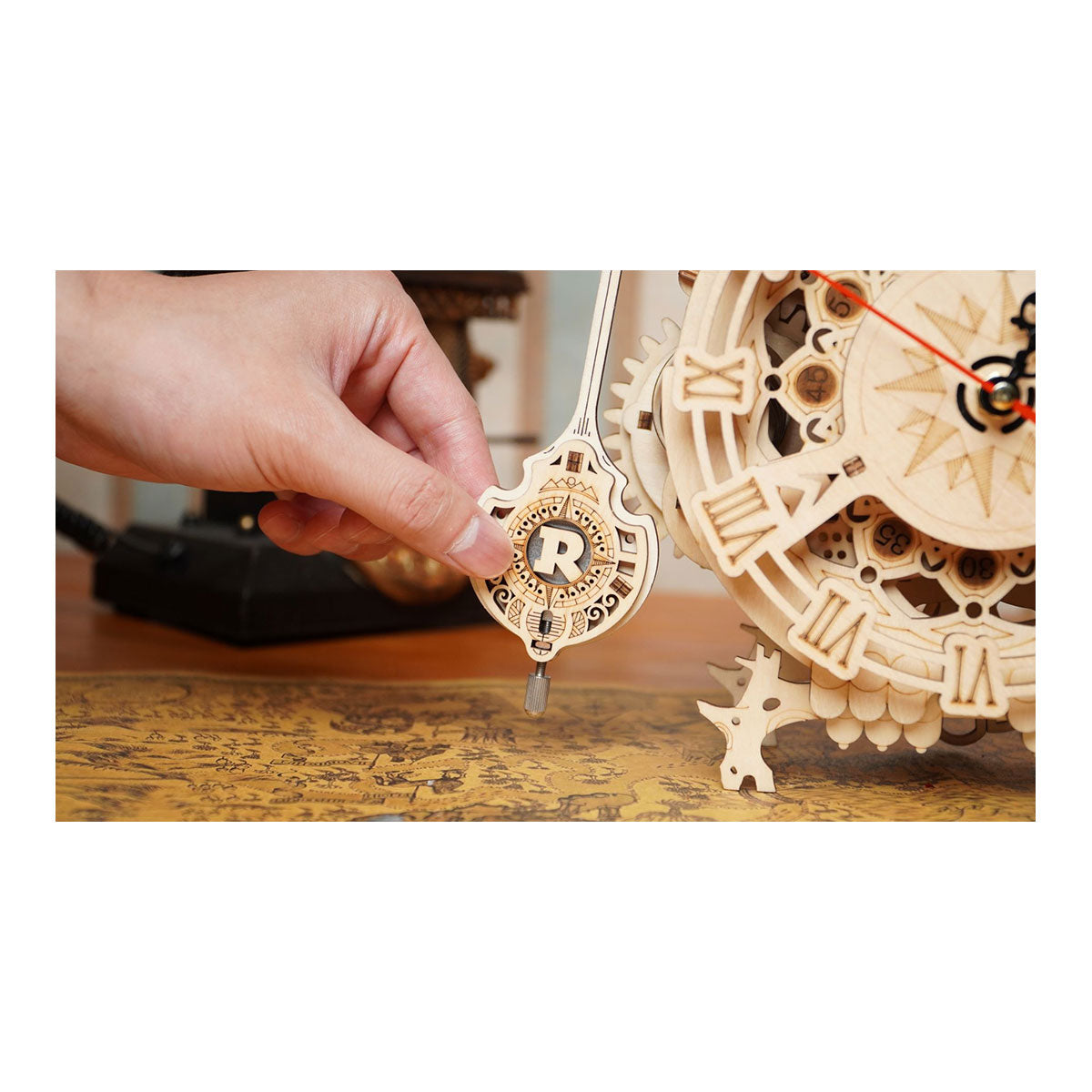3D-Holzpuzzle, Eulen Puzzle