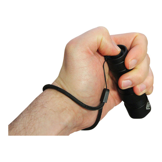 Taschenlampe mit Alarm