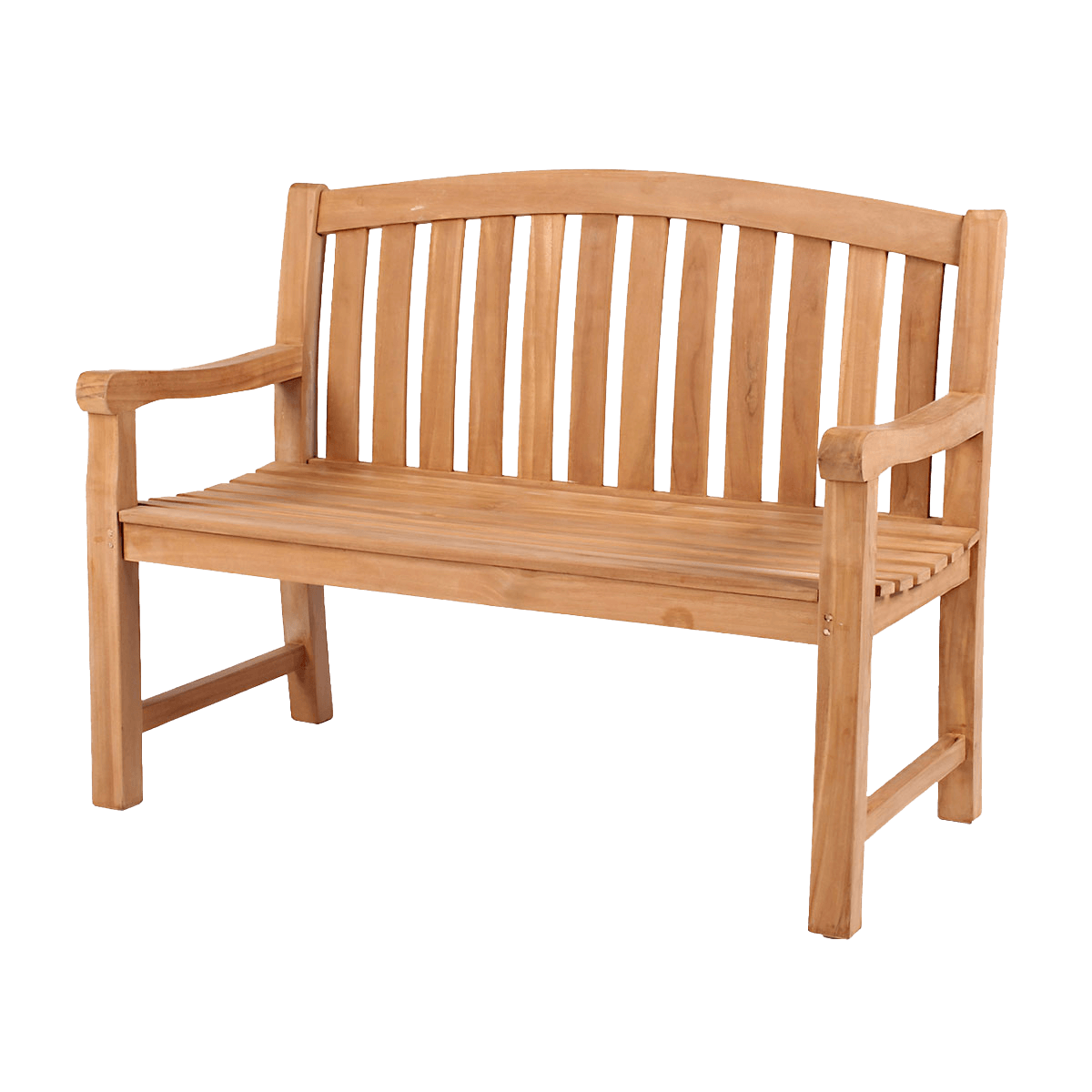 Teak-Gartenbank