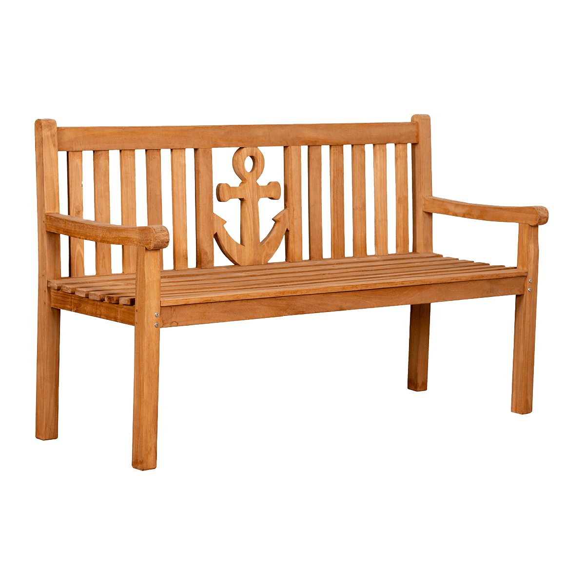 Teak-Gartenbank Anker