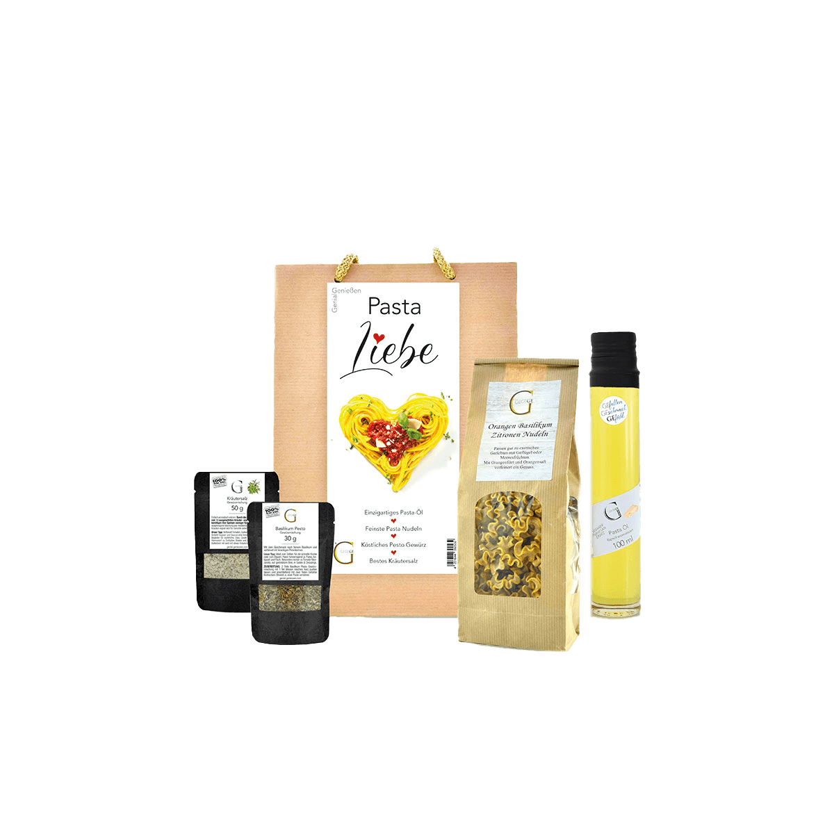 Geschenk-Set Pasta Liebe