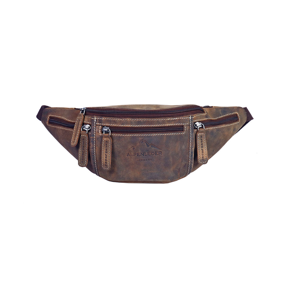 Gürteltasche aus Büffelleder