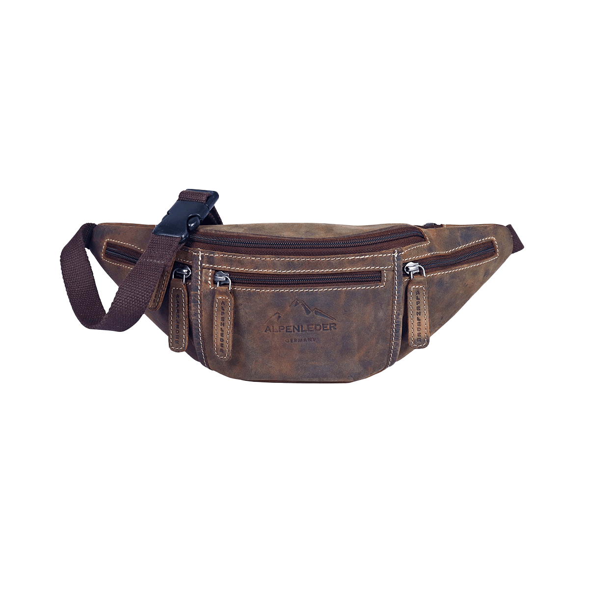 Gürteltasche aus Büffelleder