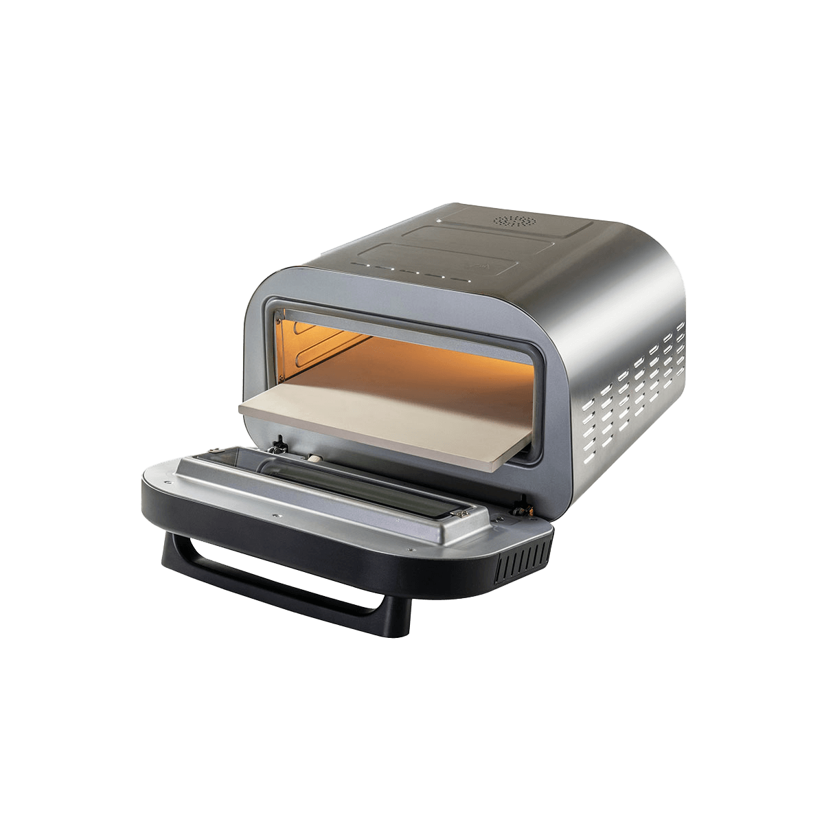 Pizzaofen mit digitalem Touch-Control-Display