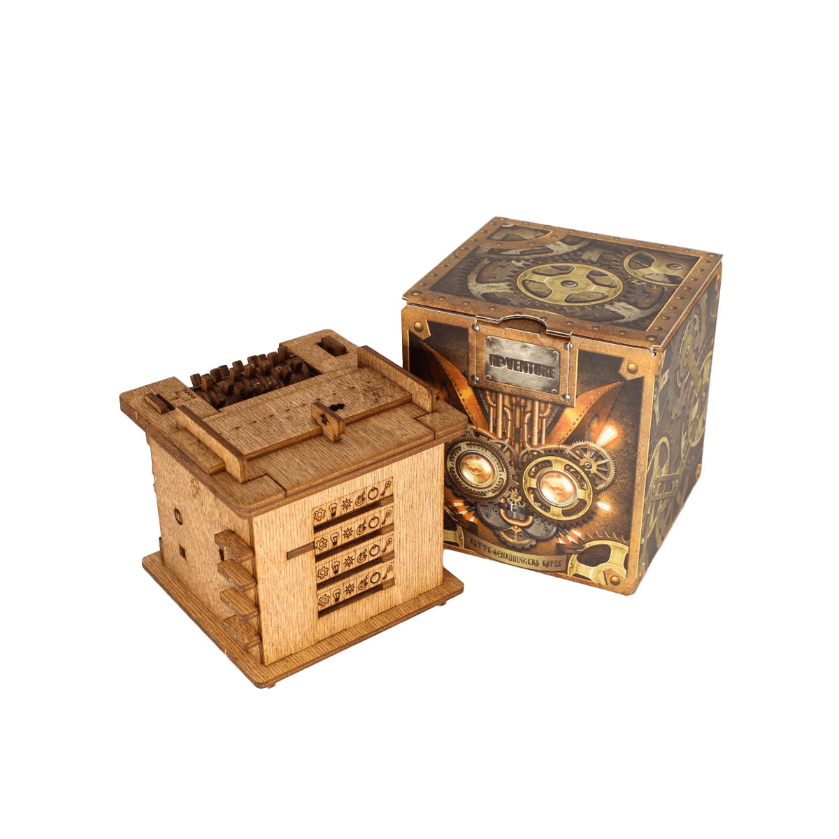 Rätselbox, Schrödingers Katze