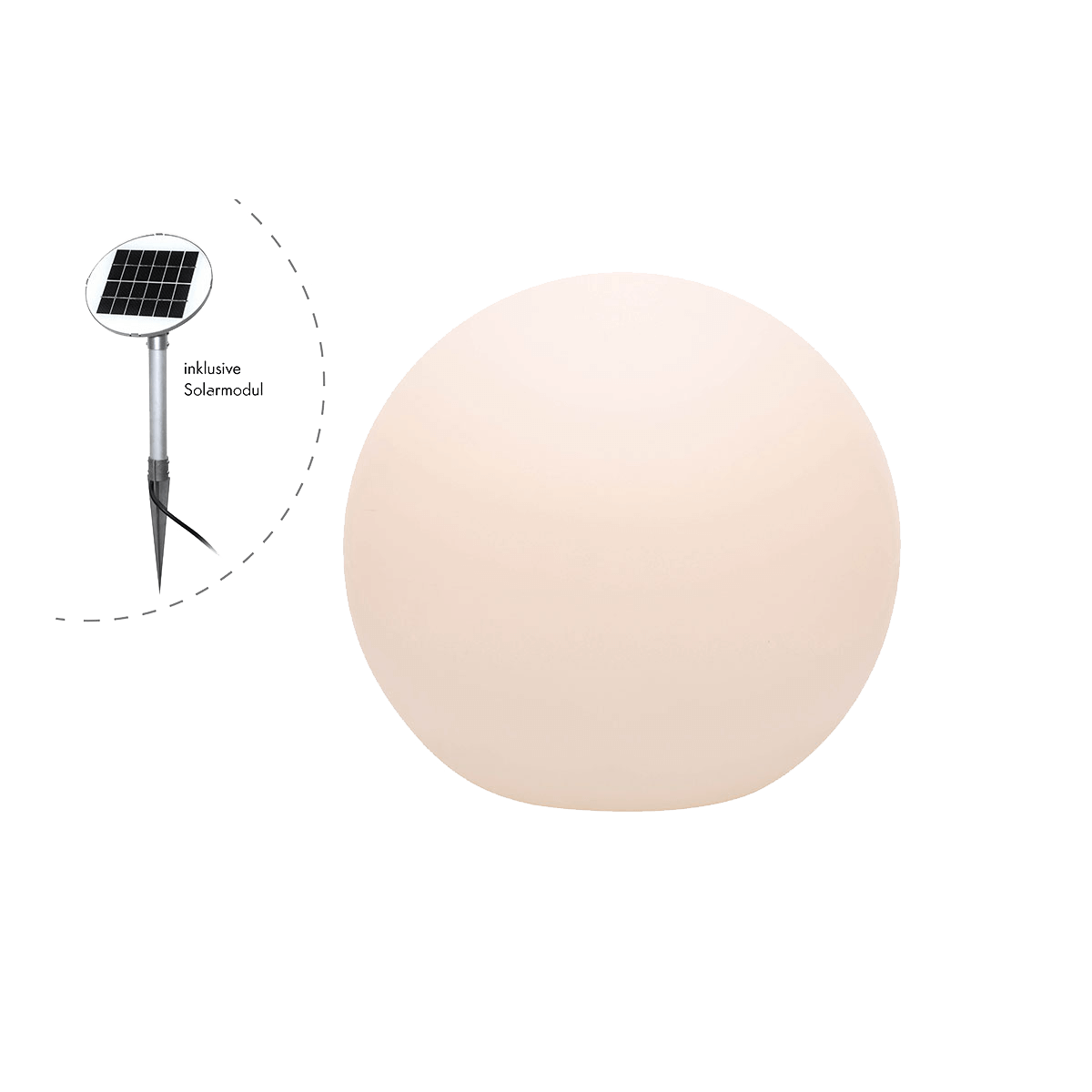 Leuchtkugel, Solar