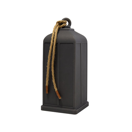 Leuchtende Laterne, Solar, anthrazit