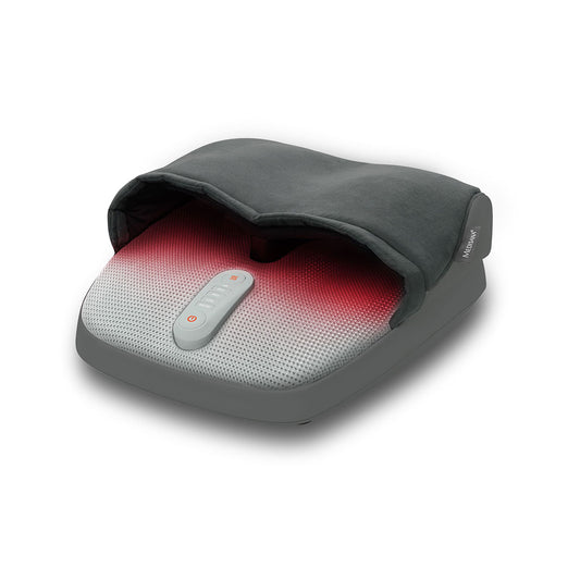 Shiatsu-Fußmassage, inkl. Rotlicht- und Wärmefunktion