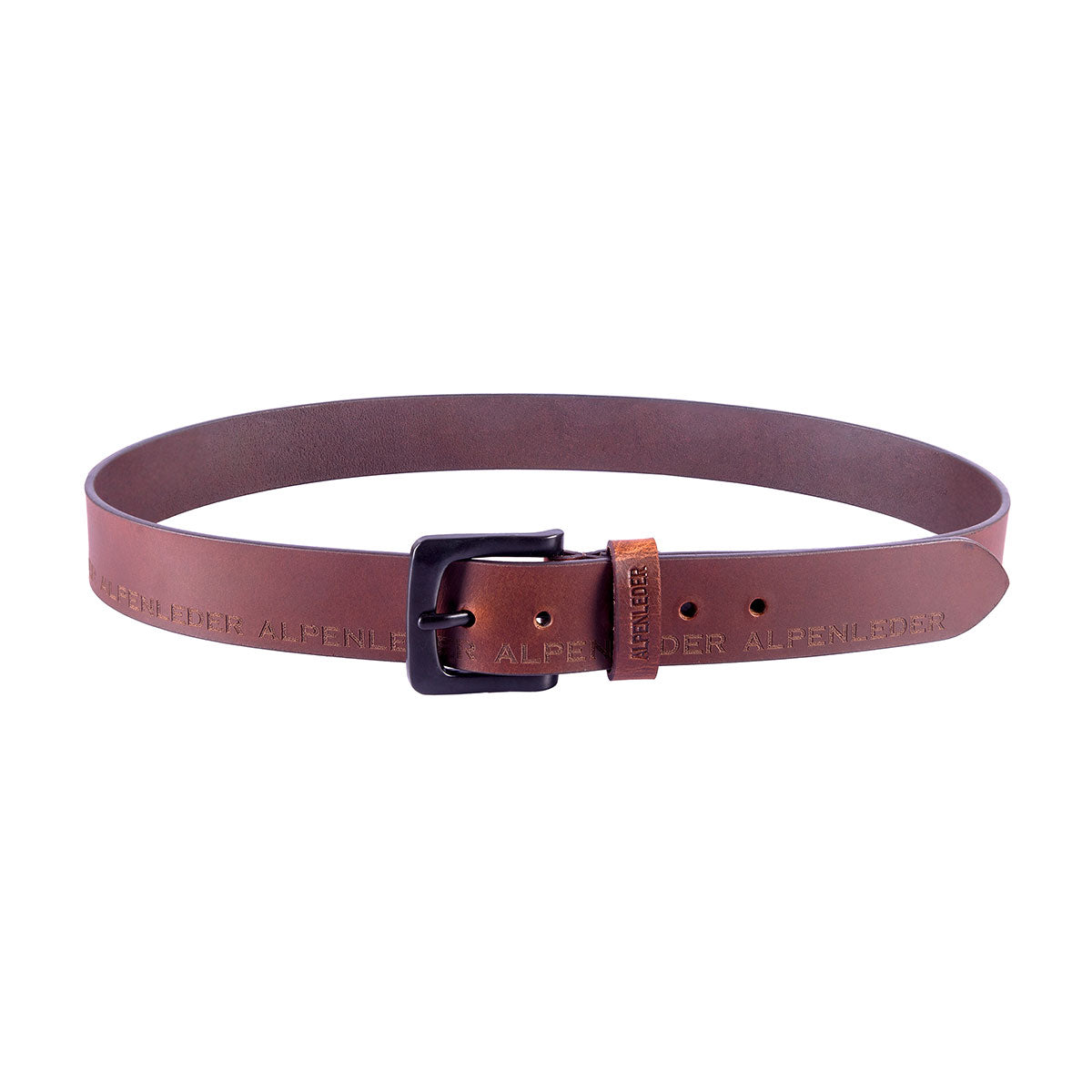 Ledergürtel ALPENLEDER, cognac, Gr. S – XL