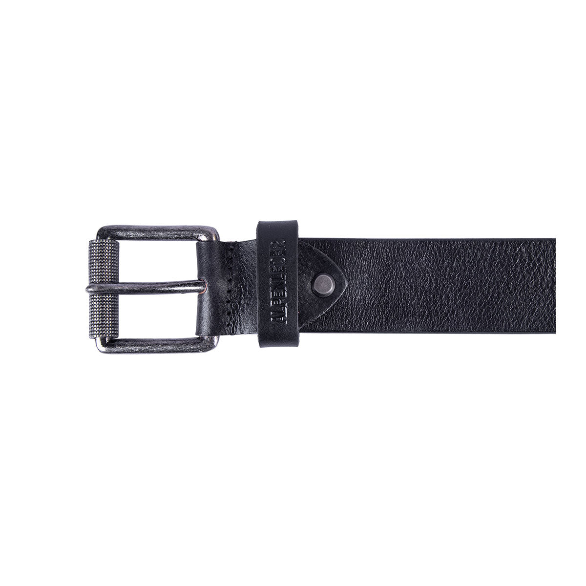 Ledergürtel SCHIEFER, ebenholz, Gr. S-XL