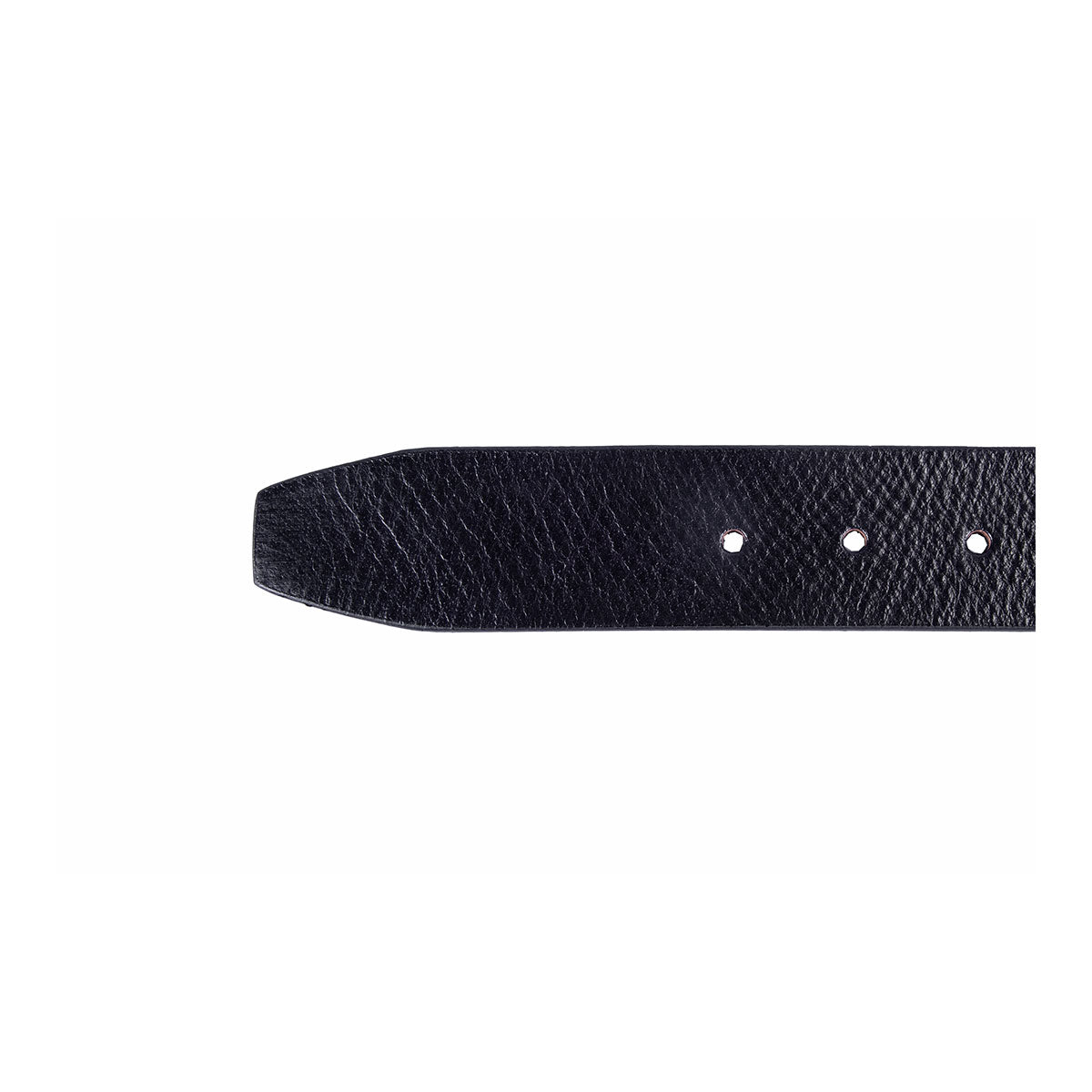 Ledergürtel SCHIEFER, ebenholz, Gr. S-XL
