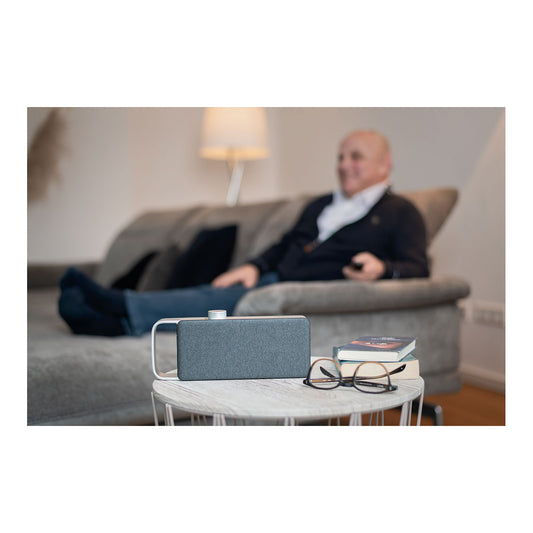 Tragbarer TV-Sprachverstärker Oskar