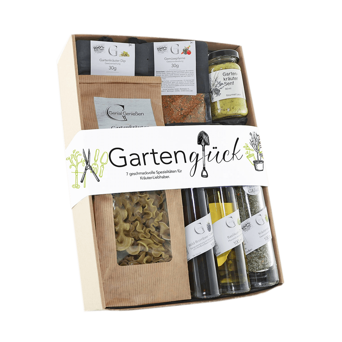 Geschenk-Set Hobby: Gartenglück