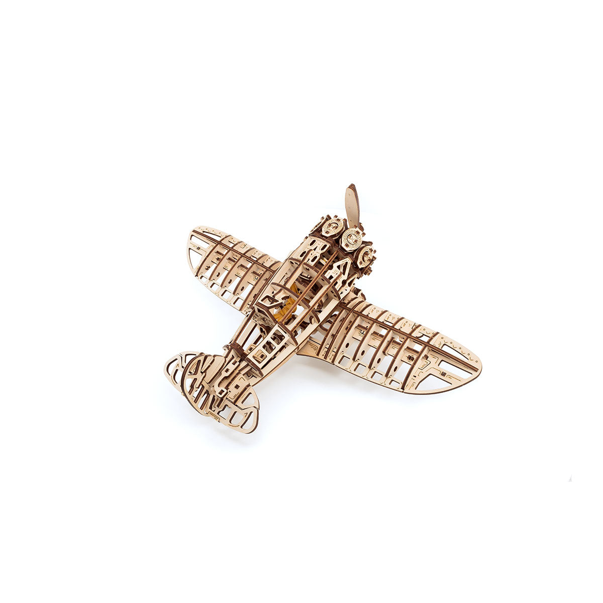 3D-Holzpuzzle, Flugzeug