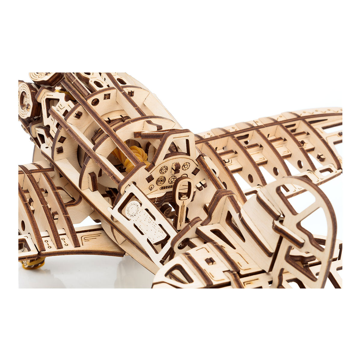 3D-Holzpuzzle, Flugzeug