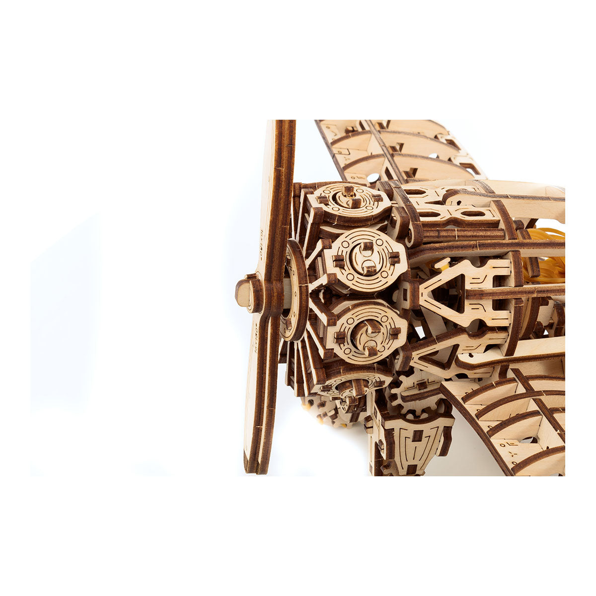 3D-Holzpuzzle, Flugzeug