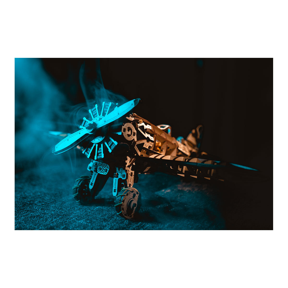3D-Holzpuzzle, Flugzeug