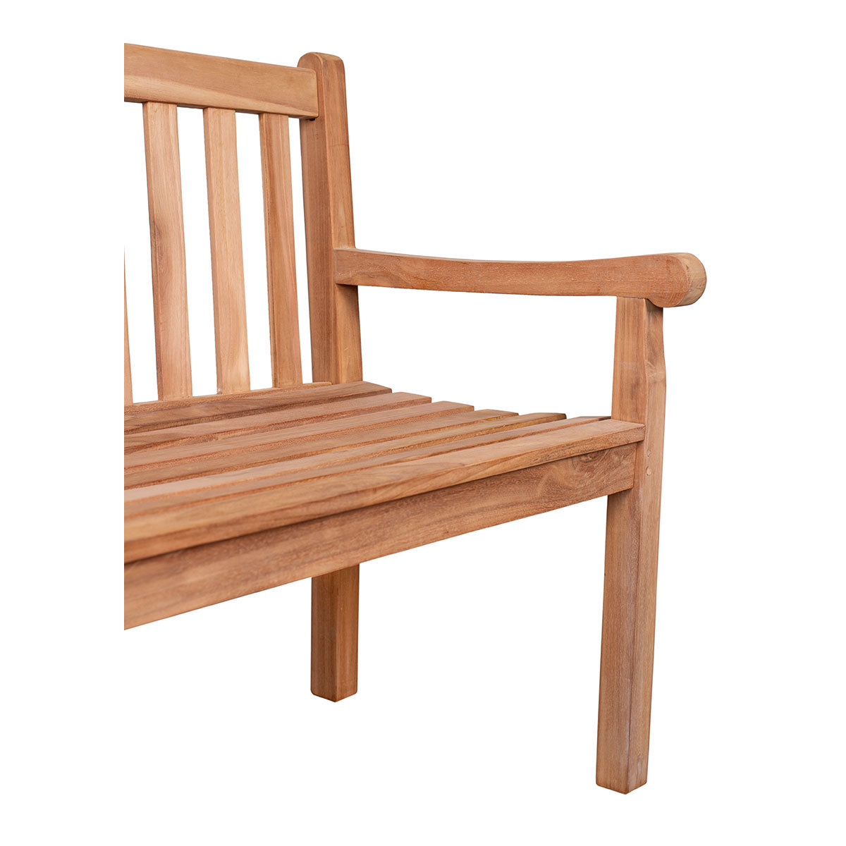 Teak-Gartenbank Möwe