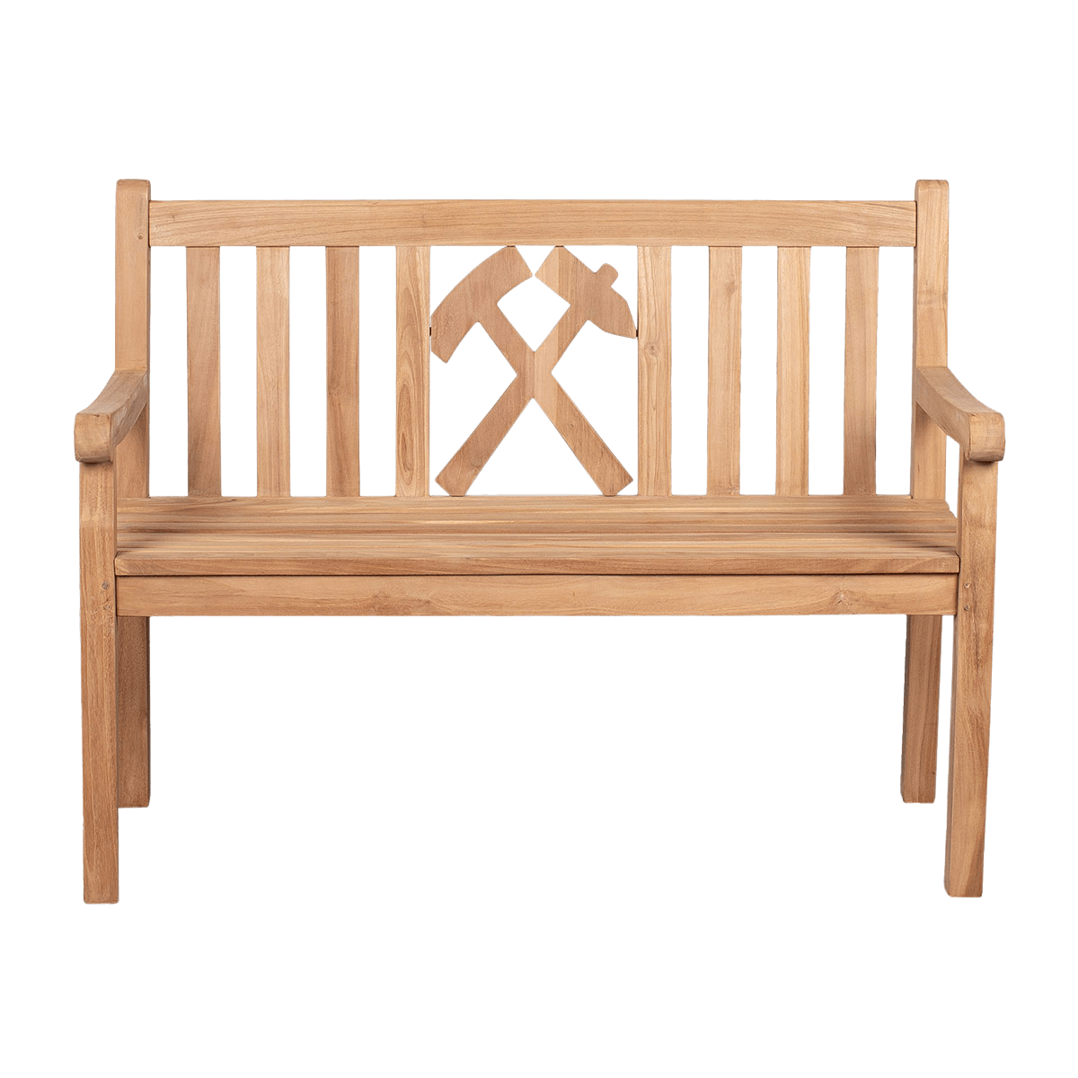 Teak-Gartenbank Hammer