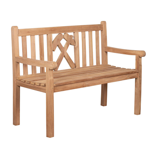 Teak-Gartenbank Hammer