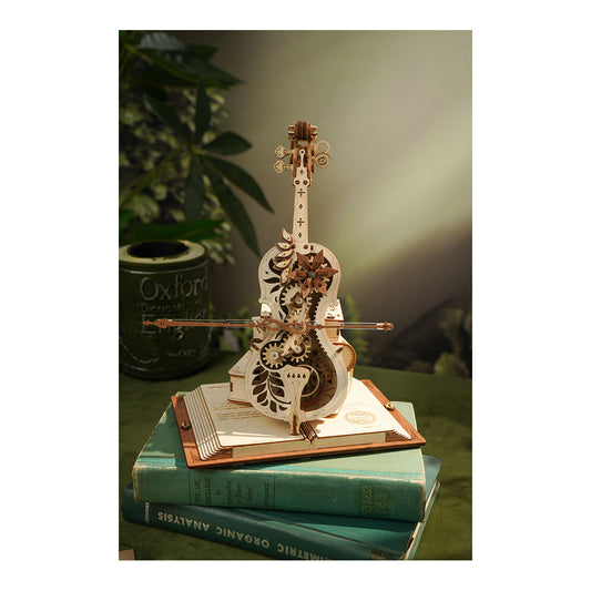 3D Holzpuzzle – Magic Cello
