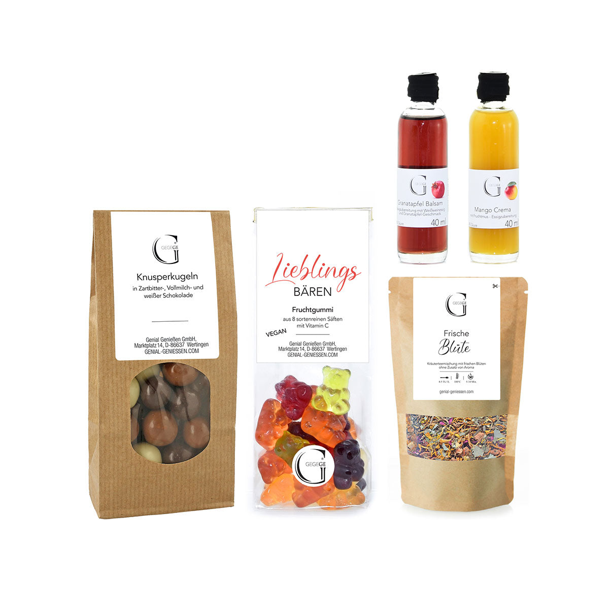 Geschenk-Set Volltreffer