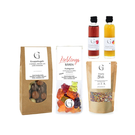 Geschenk-Set Volltreffer