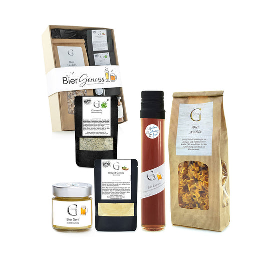 Geschenk-Set Bier-Genuss