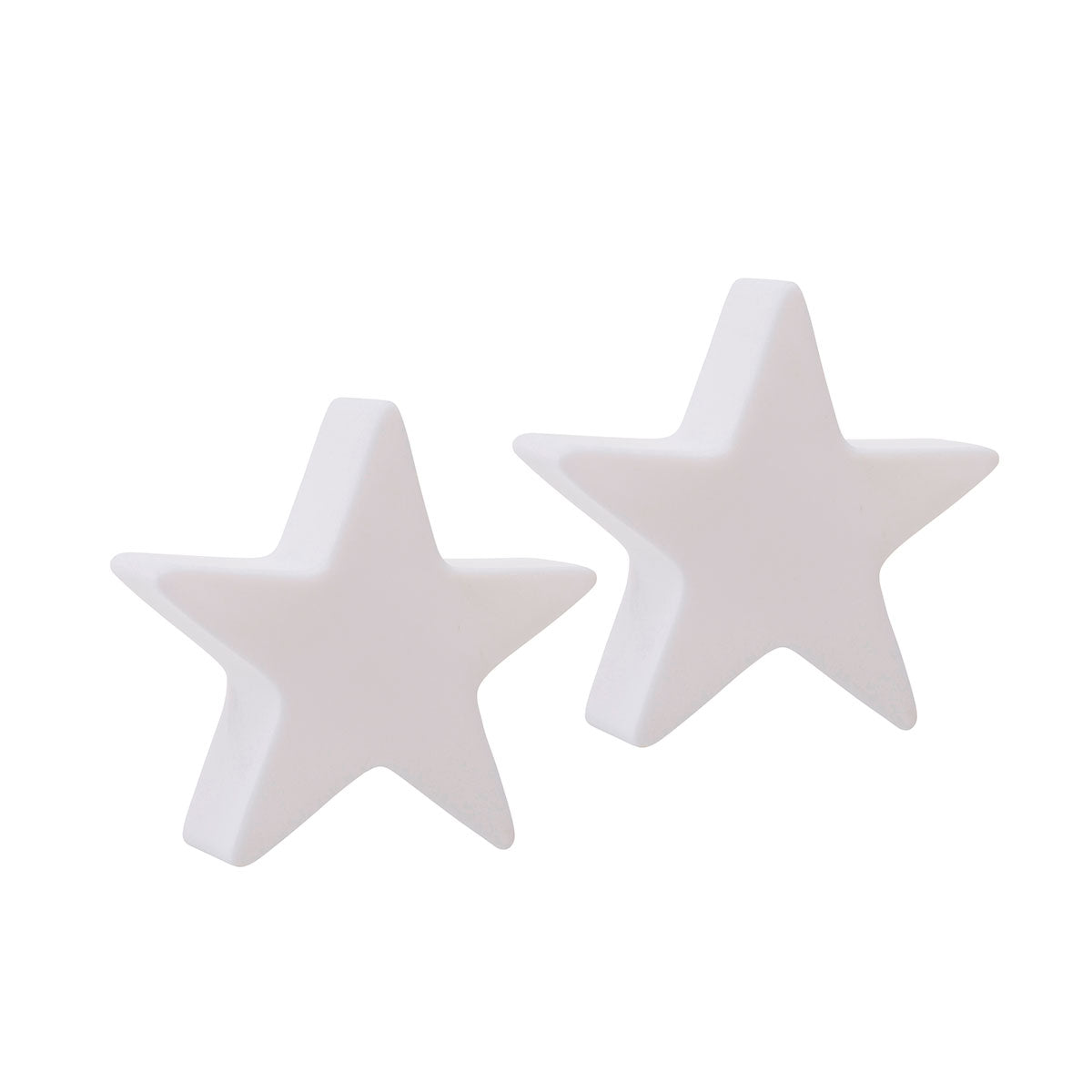 Motivleuchten-Set Stars Trio, 2 x S & 1 x XS, 3er-Set, mit Akku