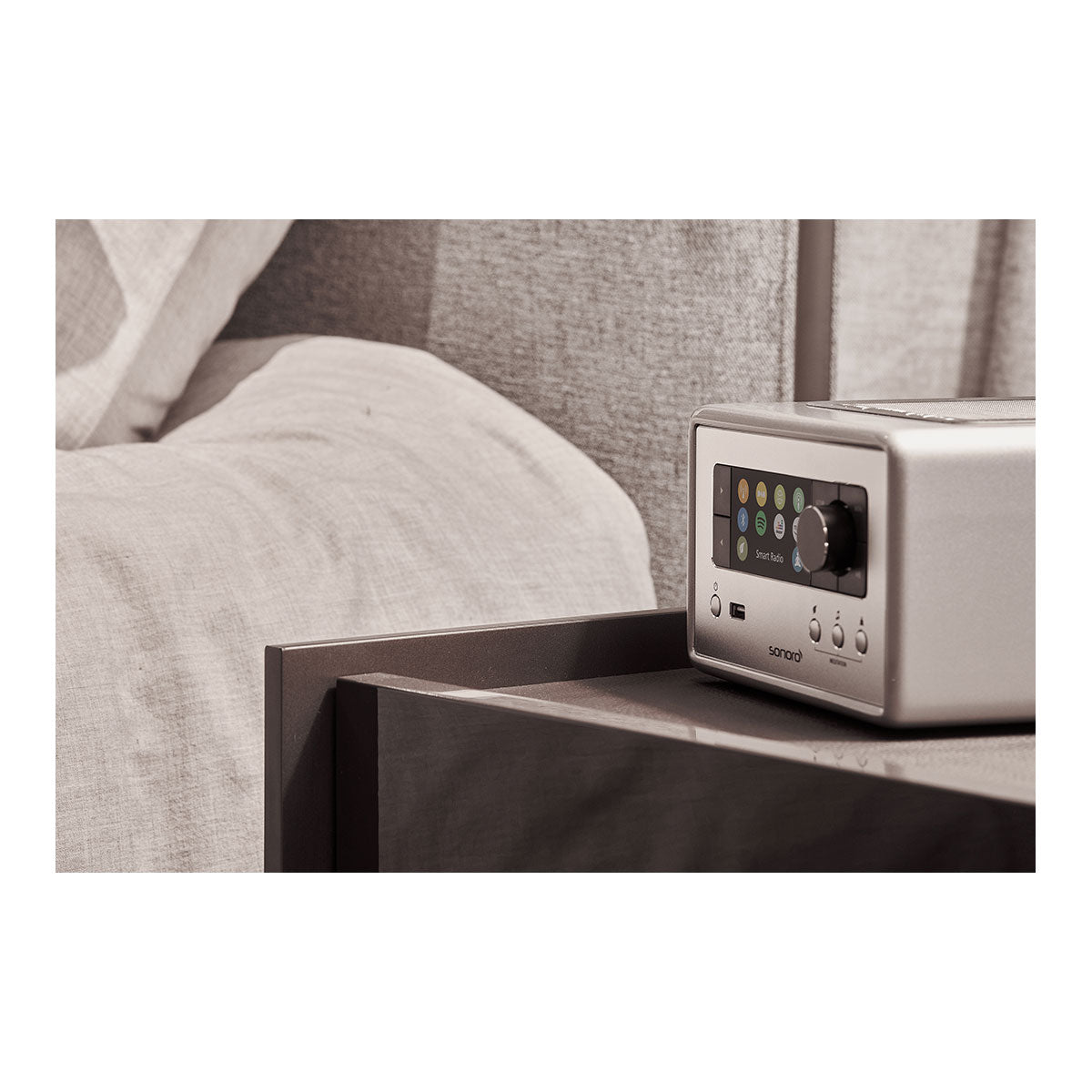 Relax Internetradio silber-silber