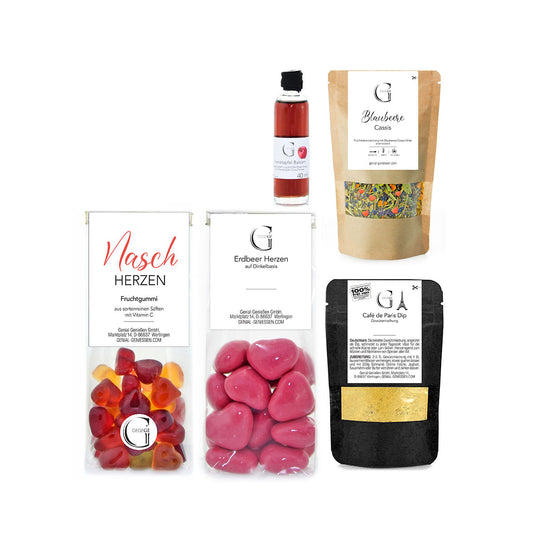 Geschenk-Set Alles Liebe zum Muttertag S