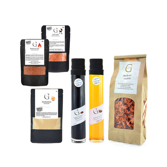 Geschenk-Set Mann am Grill