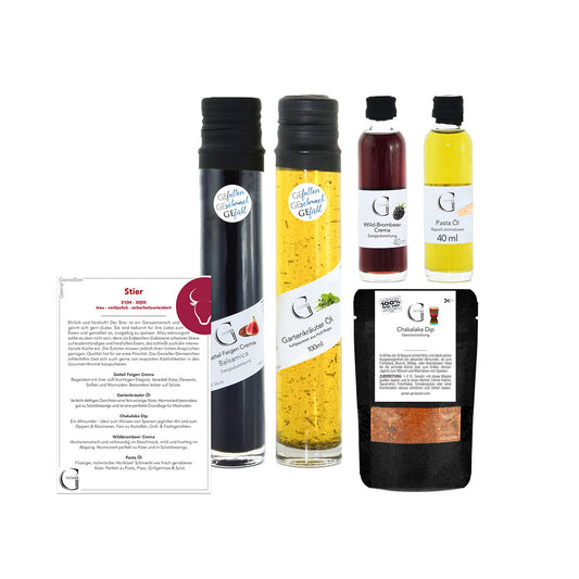 Geschenk-Set Sternzeichen Stier