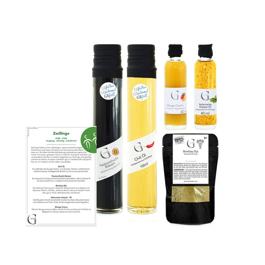 Geschenk-Set Sternzeichen Zwilling