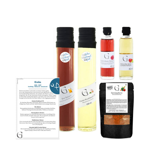 Geschenk-Set Sternzeichen Krebs