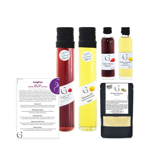 Geschenk-Set Sternzeichen Jungfrau