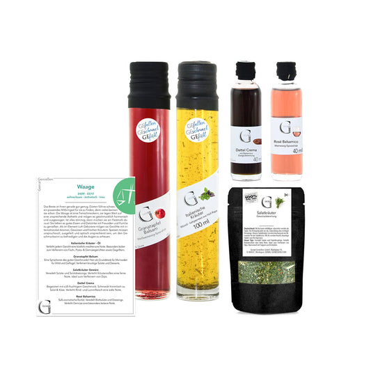 Geschenk-Set Sternzeichen Waage