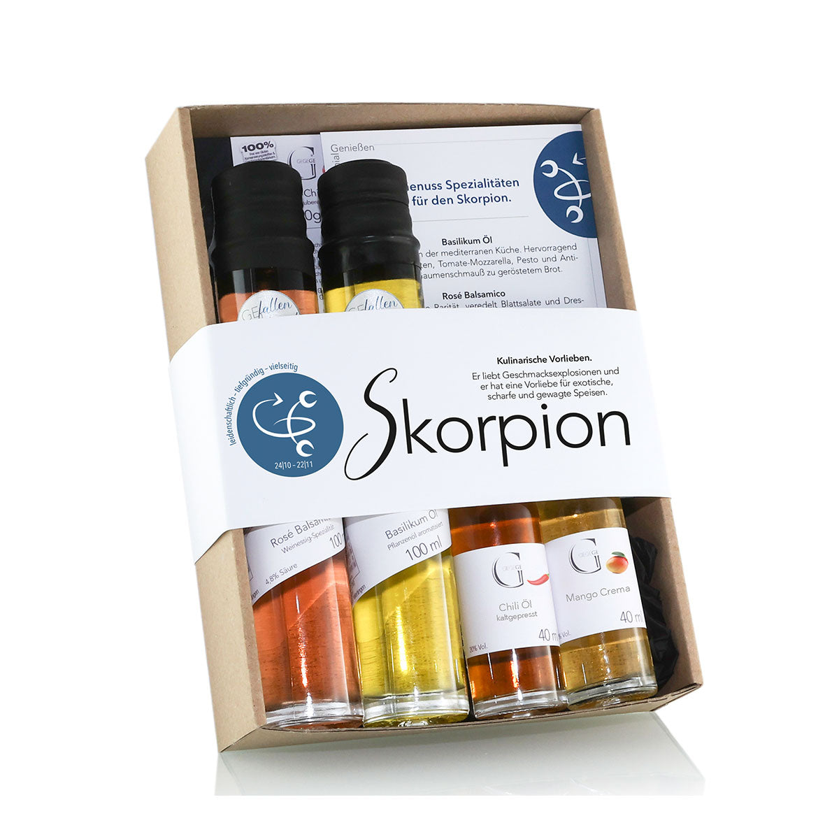 Geschenk-Set Sternzeichen Skorpion