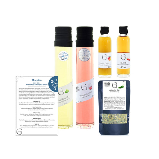 Geschenk-Set Sternzeichen Skorpion