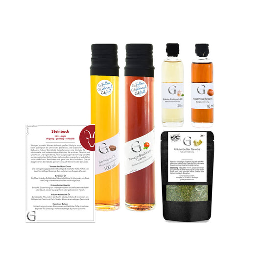 Geschenk-Set Sternzeichen Steinbock