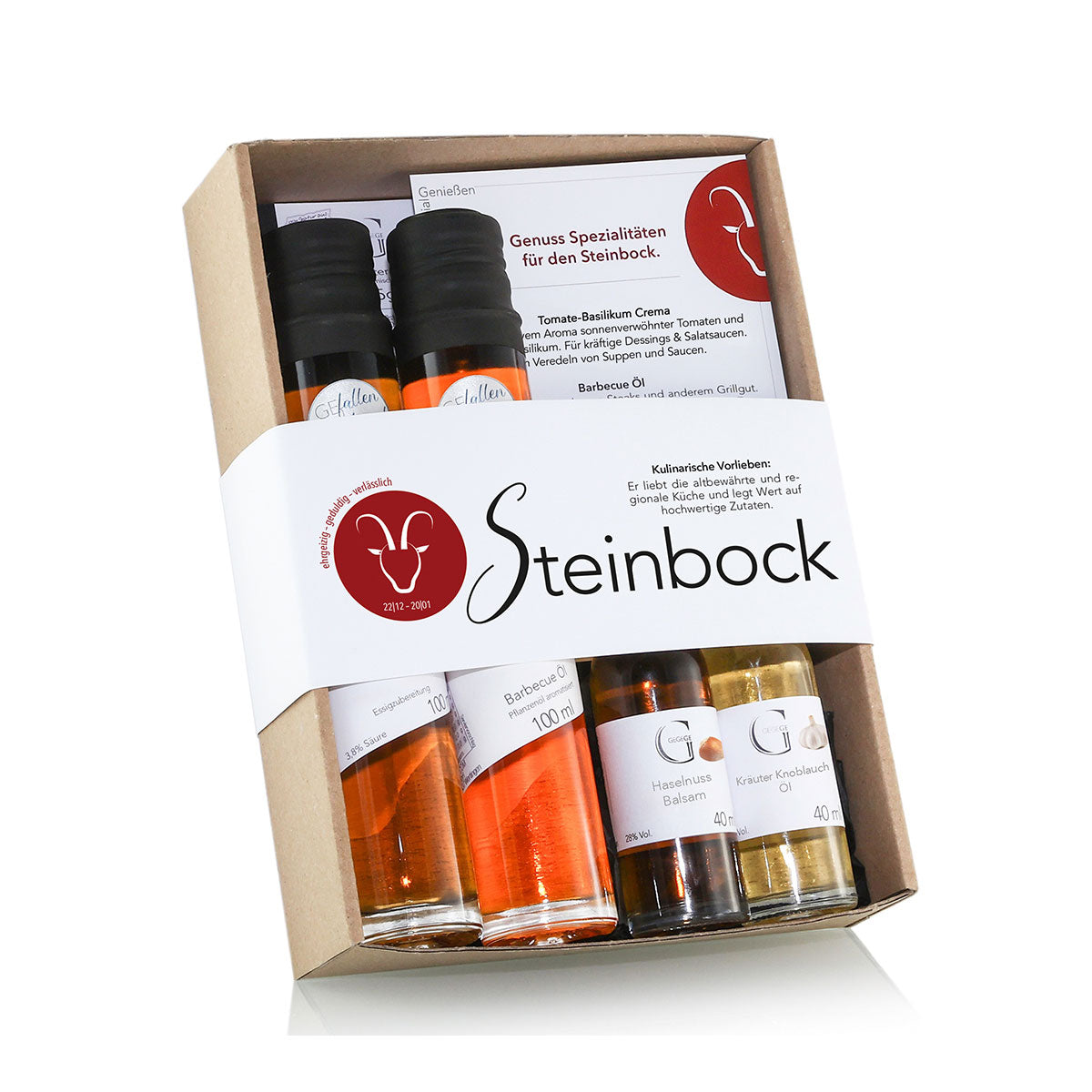 Geschenk-Set Sternzeichen Steinbock