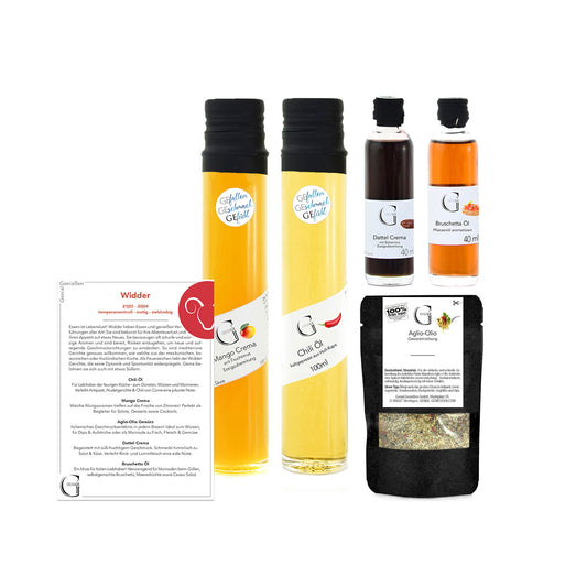 Geschenk-Set Sternzeichen Widder